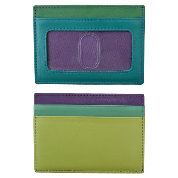 ID Credit Card Holder-cool tropics