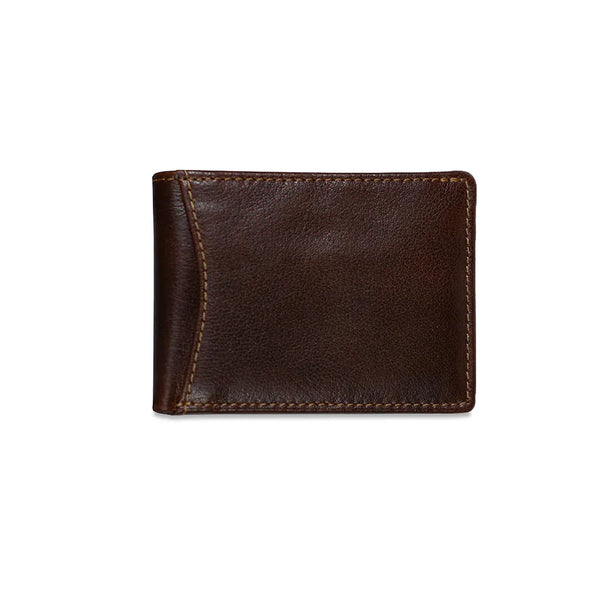 Voyager Slim Bi-Fold Wallet with ID on Back