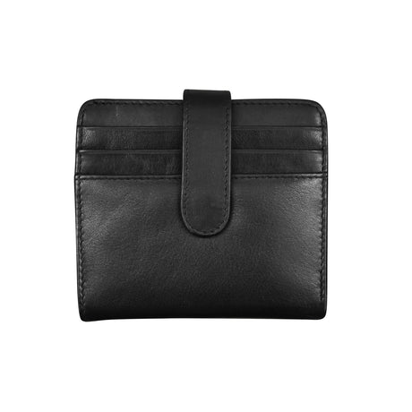 Bifold Snap Wallet RFID-black