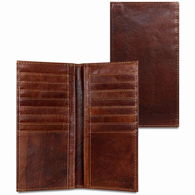 Voyager Breast Pocket Wallet - brown