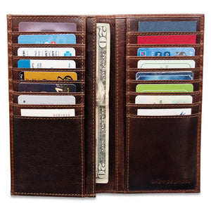 Voyager Breast Pocket Wallet - brown