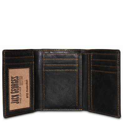 Voyager Trifold Wallet RFID-black