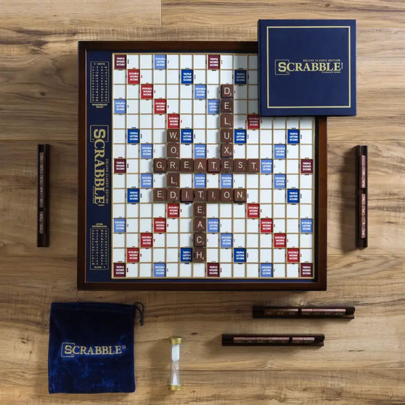Deluxe Scrabble Edition