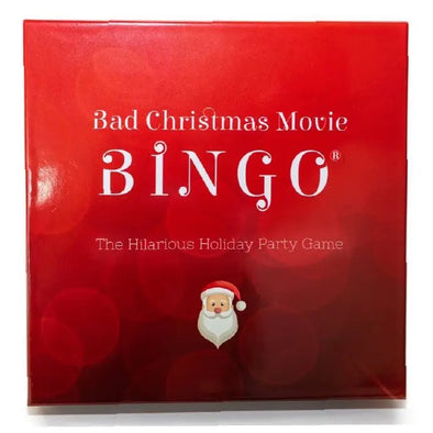 Bad Christmas Movie Bingo