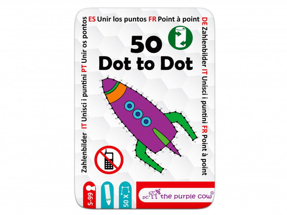 50 Dot to Dot Tin