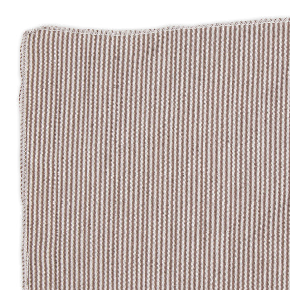 Jersey Stripe Blanket Scarf