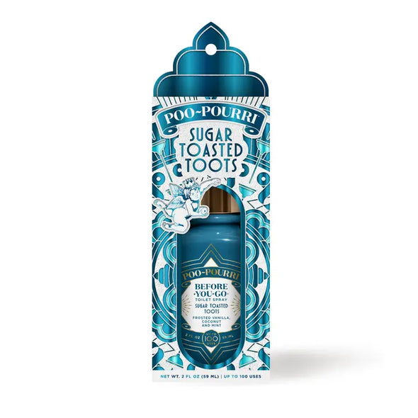 Poo-Pourri Sugar Toasted Toots Holiday - 2oz.