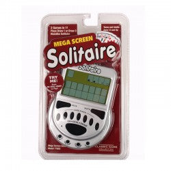 Mega Screen Solitaire Handheld Game