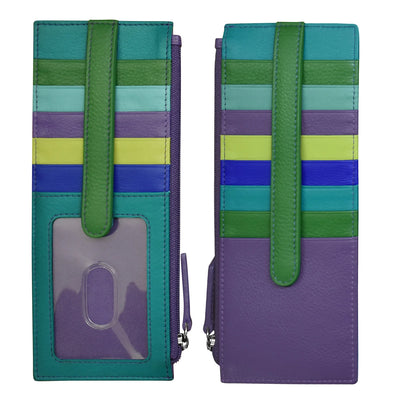 Double Sided Credit Card Holder-Cool Tropics