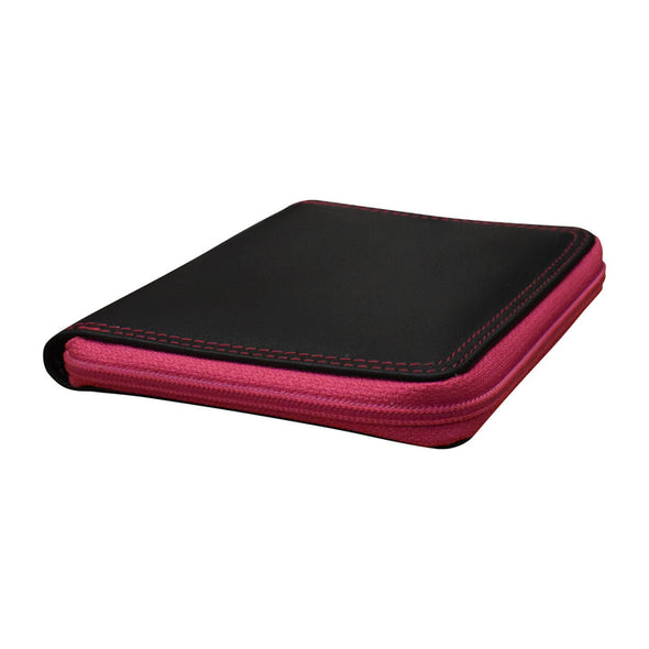 Small Leather Multi Color Zip RFID Wallet