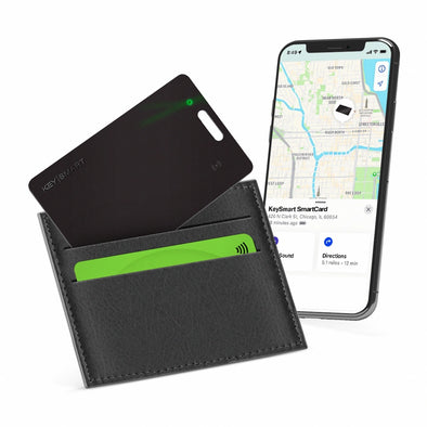 SmartCard Wallet Tracker -Black