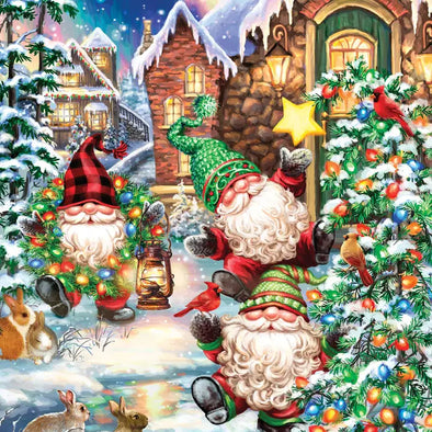 Gnome Village Puzzle-500 pc