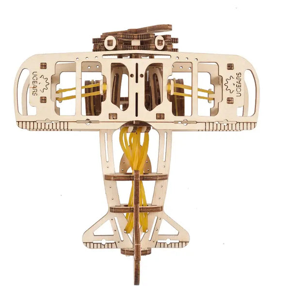 UGears Mini Model - Mini-Biplane