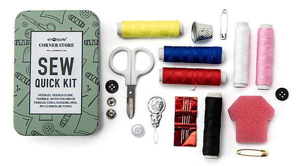 Sewing Kit w/Tin