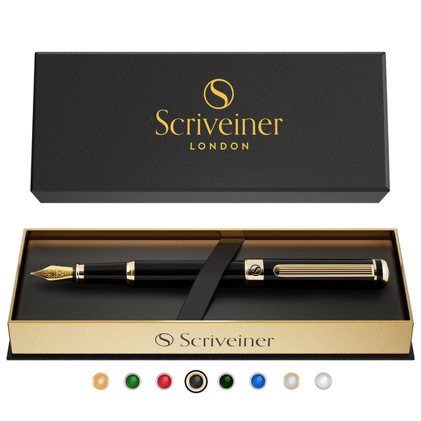 Scriveiner Classic Fountain Pen M Nib