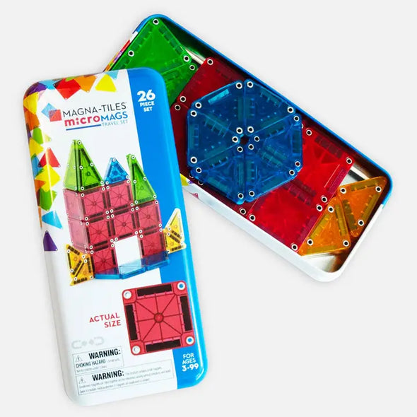 MAGNA-TILES MicroMags Travel - 26pc.