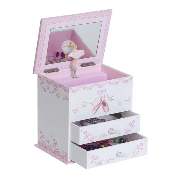 Angel Musical Jewelry Box
