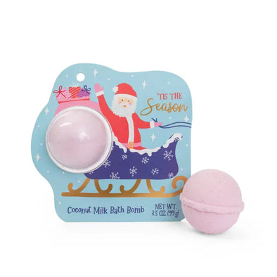 'Tis the Season Santa Claus Clamshell Bath Bomb