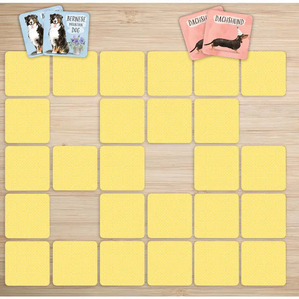 Dogs Memory Match Game