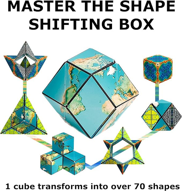 Shashibo Shape Shifting Explore-Earth