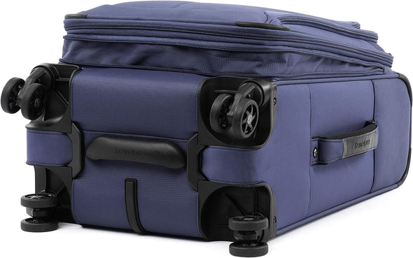 Tourlite 21" Expandable Carry-On Spinner -midnight blue