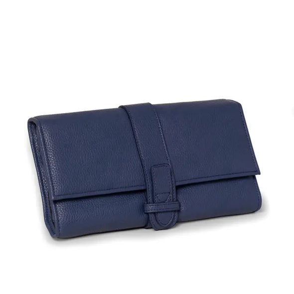 Hayley Jewelry Clutch-blue