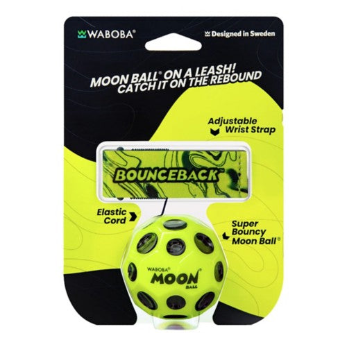 Waboba Bounceback - Moon Ball on a Leash