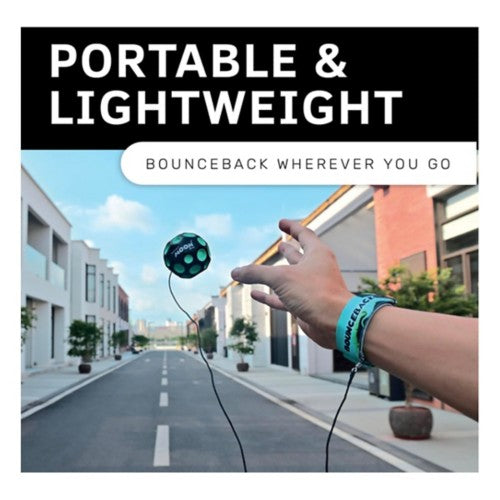 Waboba Bounceback - Moon Ball on a Leash