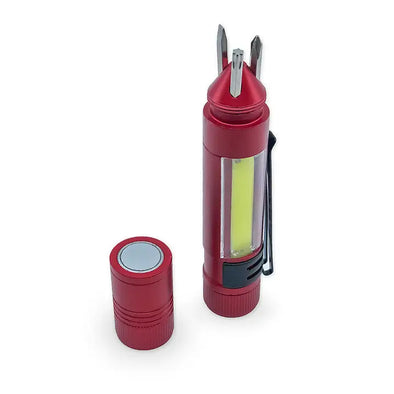 Stinger Multi-Tool COB LED Task Light with Screwdriver Set