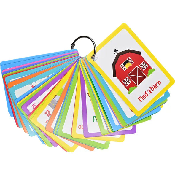 Seek-and-Find Scavenger Hunt Card Pack