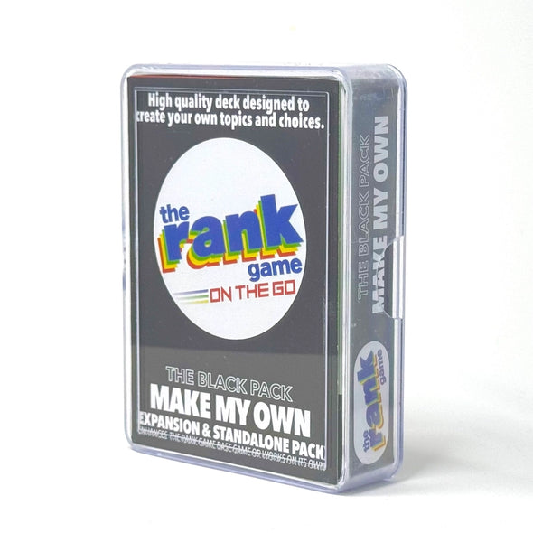 The Rank Game Expansion Pack