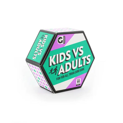 Kids vs Adults Family Card Game