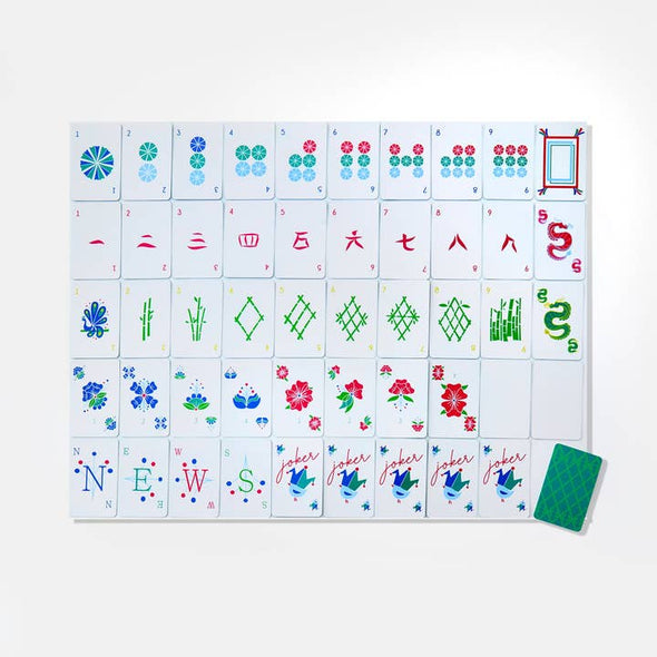 Birdie Mahjong Playing Cards