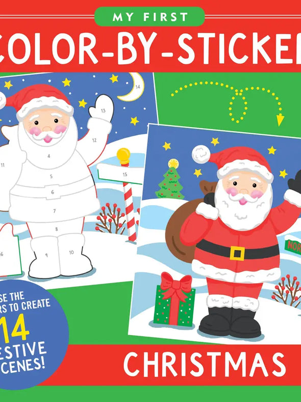 My First Color-by-Sticker Book