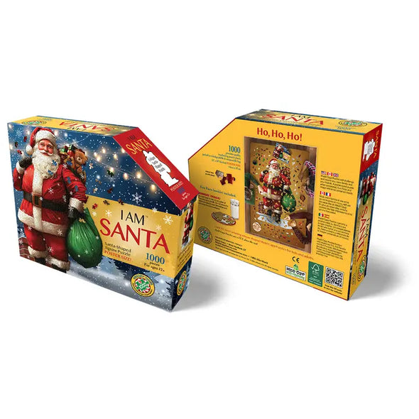 I am Santa 1000-piece Shaped Puzzle