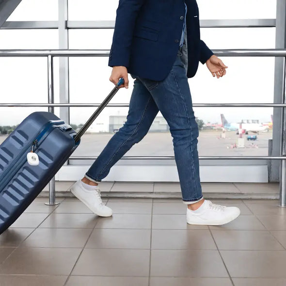 GPS Tag Tracker 2 Pack - White