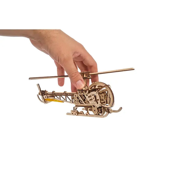UGears Smart Model - Mini Helicopter