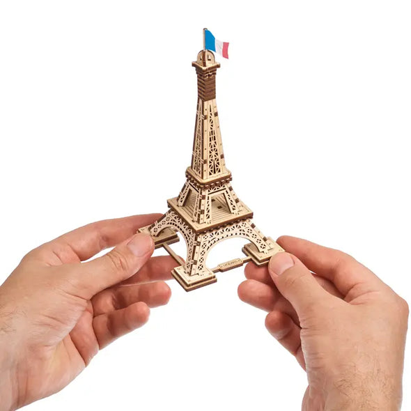 UGears Mini Model - Paris Tower