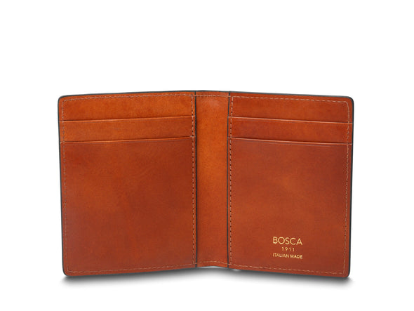 Italia Dolce Front Pocket Wallet with Magnetic Money Clip