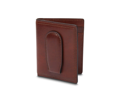 Italia Dolce Front Pocket Wallet with Magnetic Money Clip