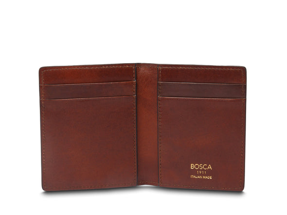 Italia Dolce Front Pocket Wallet with Magnetic Money Clip