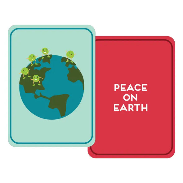 Peas On Earth Deluxe Puzzle Cards