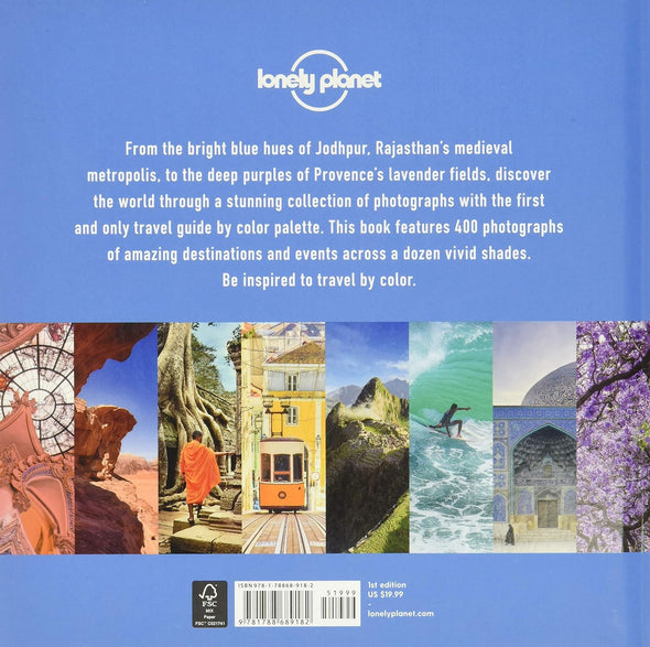 Lonely Planet Travel by Color