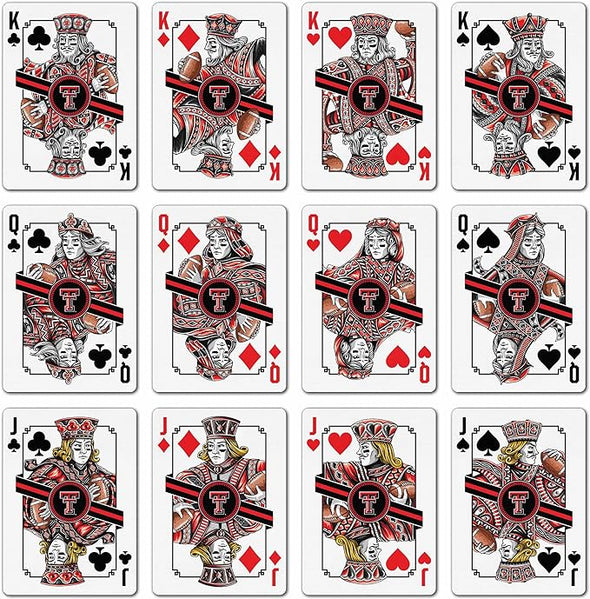 Classic Series Playing Cards - Texas Tech