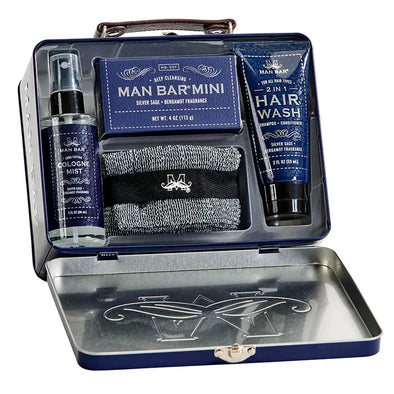 Man Bar Travel Tin Kit