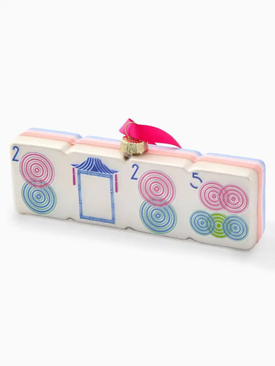 Luminaire 2025 Mahjong Ornament