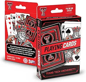Classic Series Playing Cards - Texas Tech