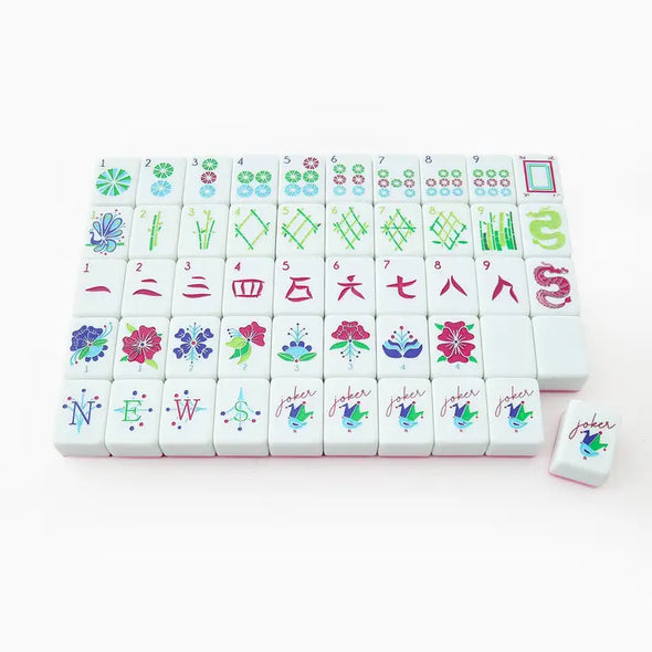 Darjeeling Mahjong Tiles