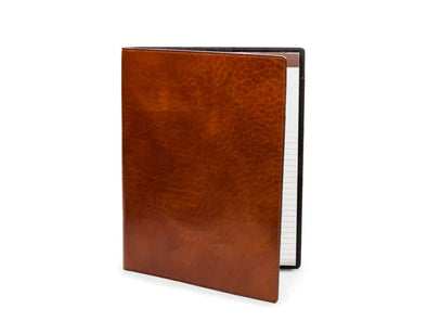 Dolce Soft Cover Portfolio-amber