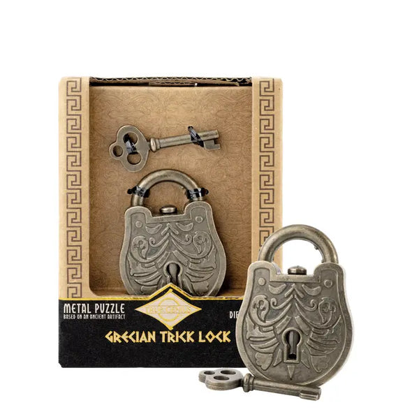 True Genius Lock & Key Puzzles